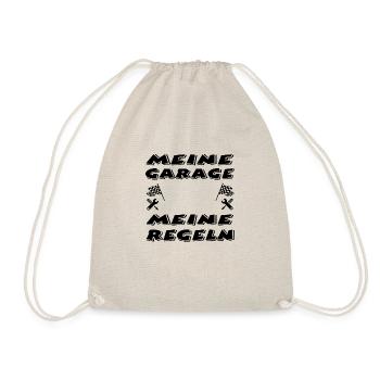 Garage - Turnbeutel - Natur - Vorne