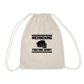 KICKBOXING - Sac de sport léger - nature - Devant