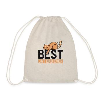 Drôles d’amoureux des chats citation chat père père - Sac de sport léger - nature - Devant