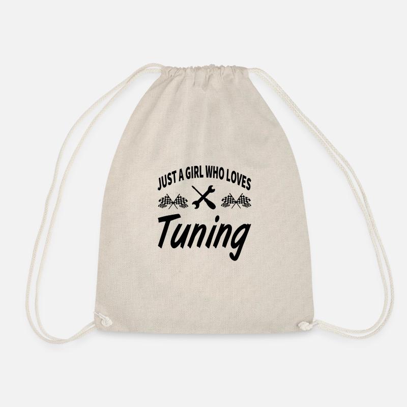 Car - Drawstring Bag - nature