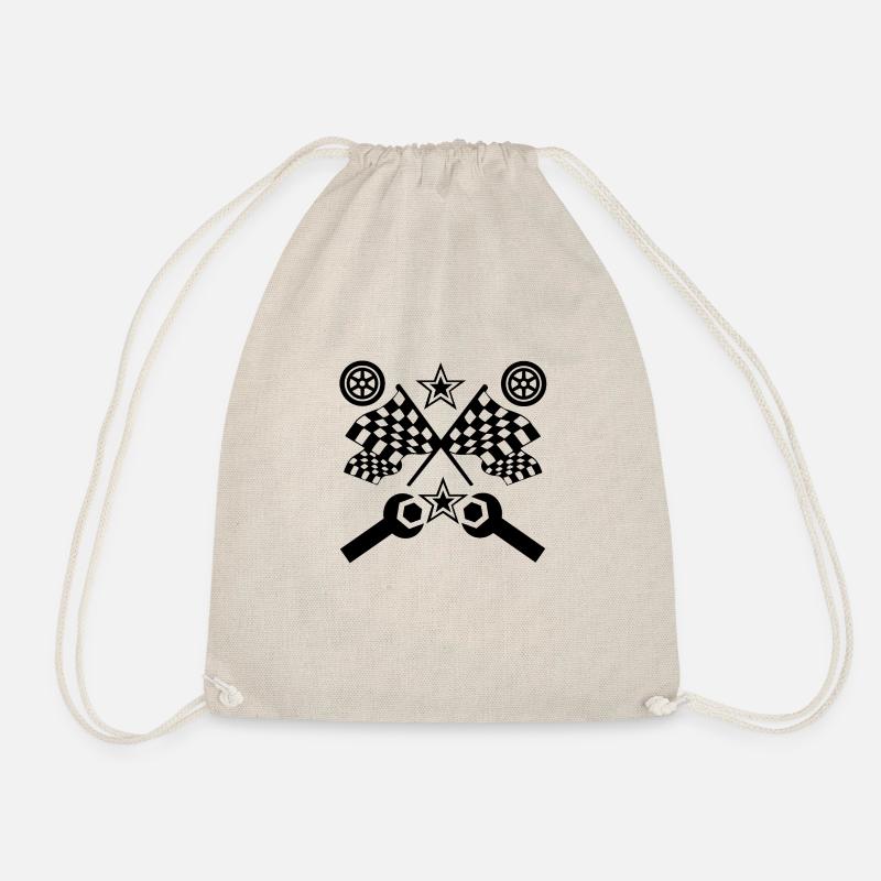Car - Drawstring Bag - nature