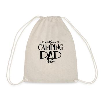 Papa de camping - Sac de sport léger - nature - Devant