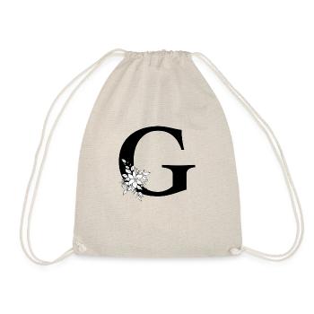 Point G - Drawstring Bag - nature - Front