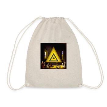 Secret Symbolism - Drawstring Bag - nature - Front