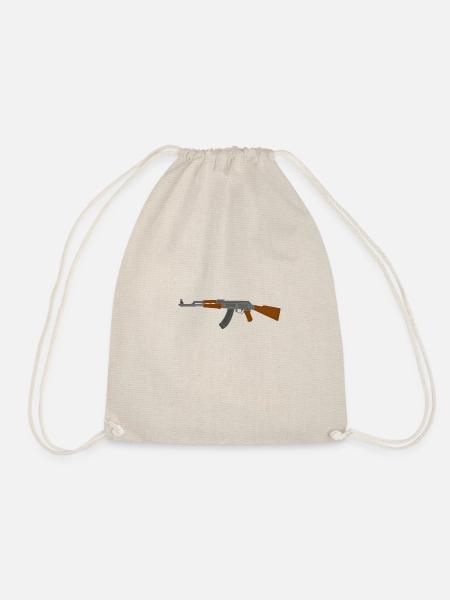 AK 47 - Turnbeutel - Natur