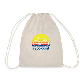 CYCOLOGISTS - Drawstring Bag - nature - Front