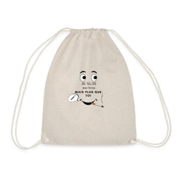 design bg 1 - Sac de sport léger - nature - Devant