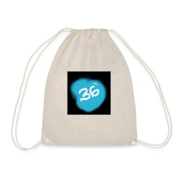 36 - Drawstring Bag - nature - Front