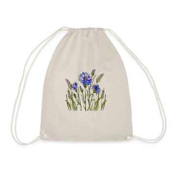 Flowers - Drawstring Bag - nature - Front