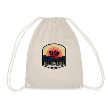 Joshua tree national park - Drawstring Bag - nature - Front