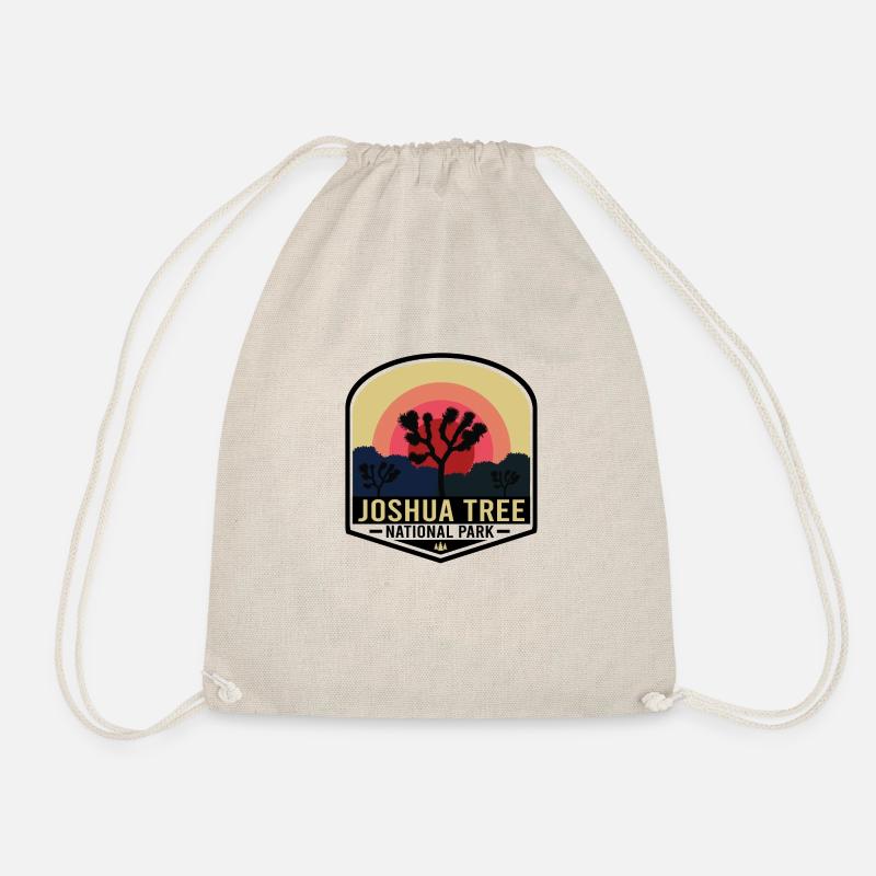 Joshua tree national park - Drawstring Bag - nature