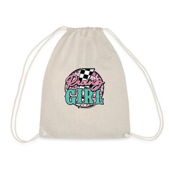 Fille de course - Sac de sport léger - nature - Devant