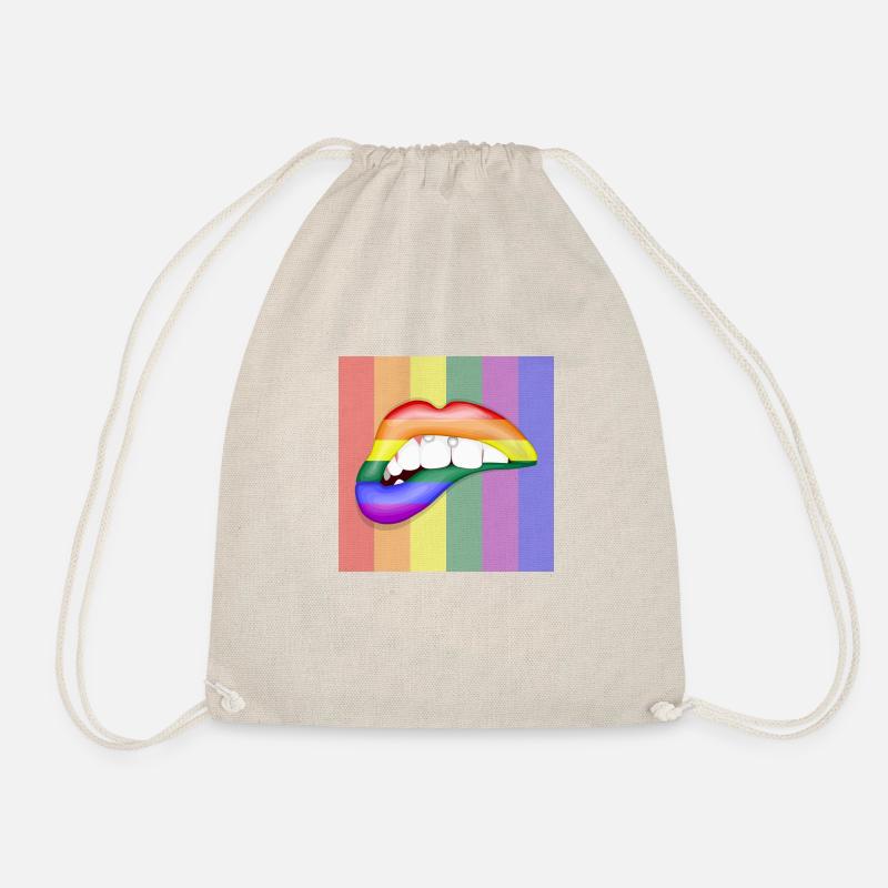 Pride Mund - Turnbeutel - Natur