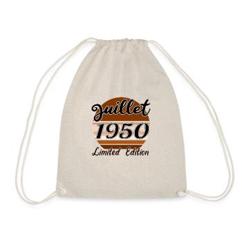 Juillet 1950 Limited édition | Bois Bruns - Sac de sport léger - nature - Devant