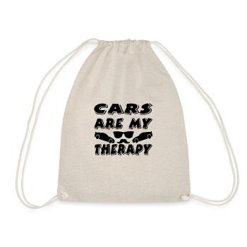 Auto - Turnbeutel - Natur - Vorne