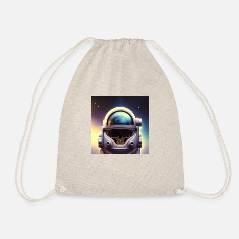 Heroes of Space - Drawstring Bag - nature