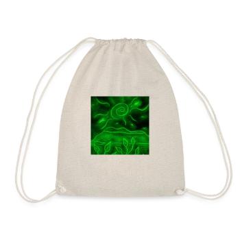 PAYSAGE NOCTURNE VERT - Sac de sport léger - nature - Devant