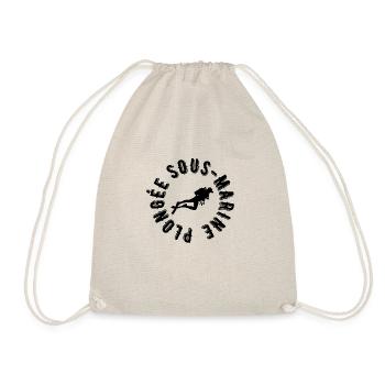 plongée sous marine - Sac de sport léger - nature - Devant