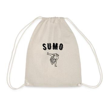 sumo - Drawstring Bag - nature - Front