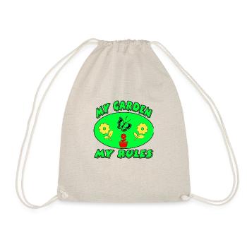 Jardin - Sac de sport léger - nature - Devant