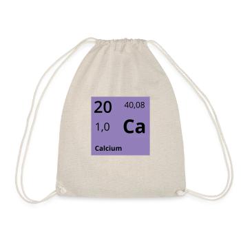 Calcium - Turnbeutel - Natur - Vorne