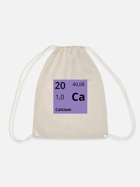 Calcium - Turnbeutel - Natur