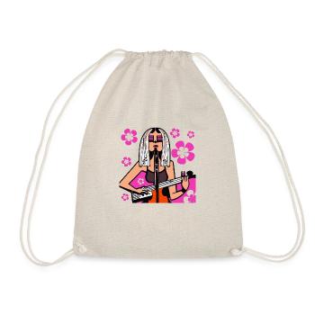 Fille de la musique - Sac de sport léger - nature - Devant