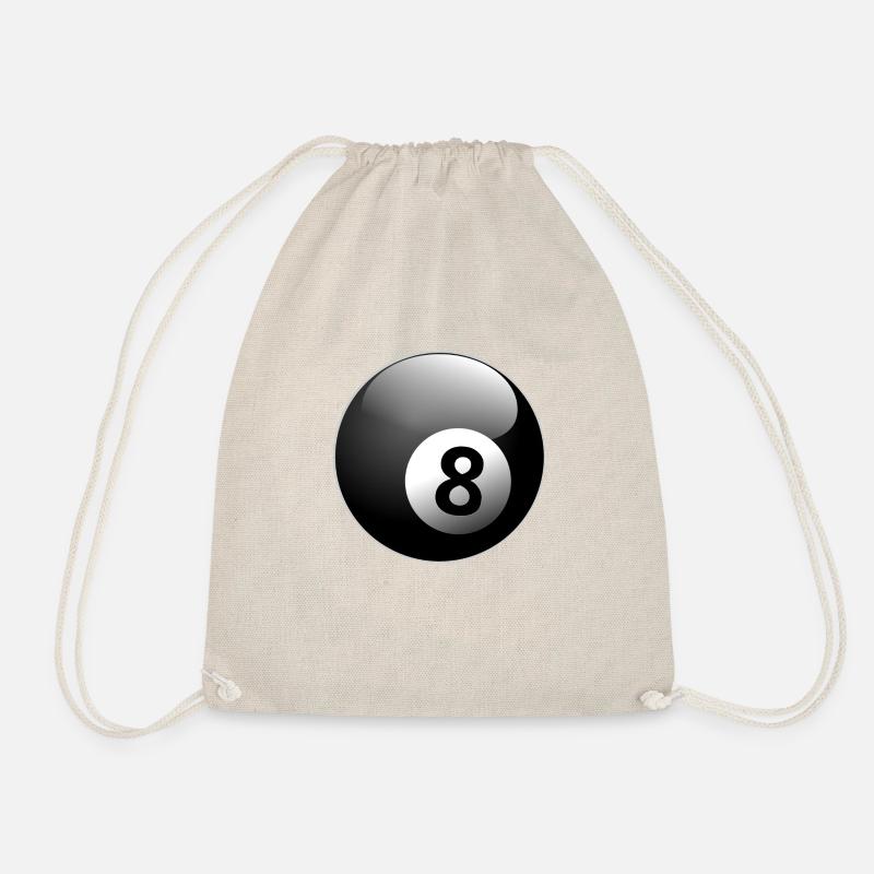Magical 8 Ball - Drawstring Bag - nature