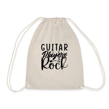 Guitaristes Rock - Sac de sport léger - nature - Devant