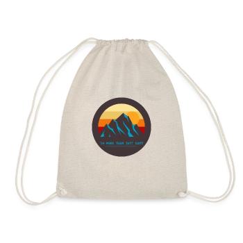 Adventure Travel Hiking Mountain - Turnbeutel - Natur - Vorne