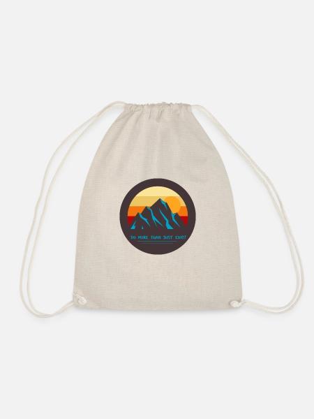 Adventure Travel Hiking Mountain - Turnbeutel - Natur