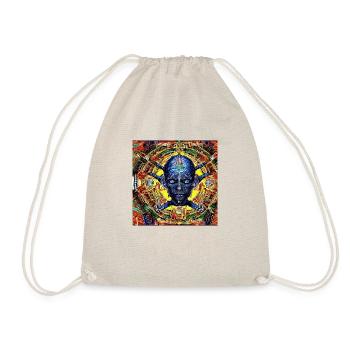 Warrior Chief - Drawstring Bag - nature - Front