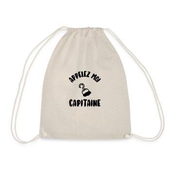 Appelez moi capitaine - Sac de sport léger - nature - Devant