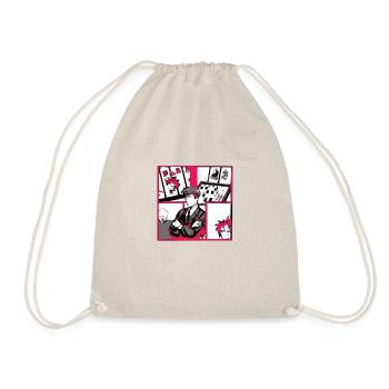 Le joueur d'échecs - Sac de sport léger - nature - Devant