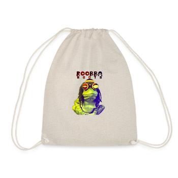 Rooba roots - Drawstring Bag - nature - Front
