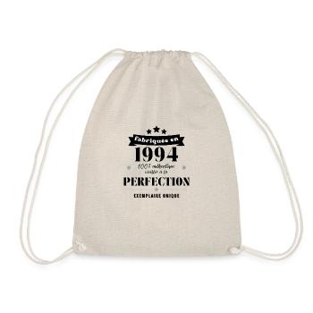 fabriquée en 1994 - Sac de sport léger - nature - Devant