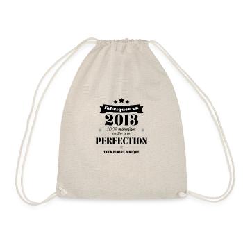 fabriquée en 2013 - Sac de sport léger - nature - Devant
