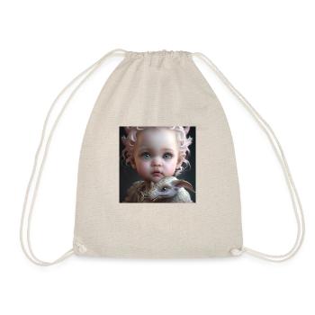 Fantasy Girl Gift - Drawstring Bag - nature - Front