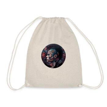 Demon Girl - Drawstring Bag - nature - Front