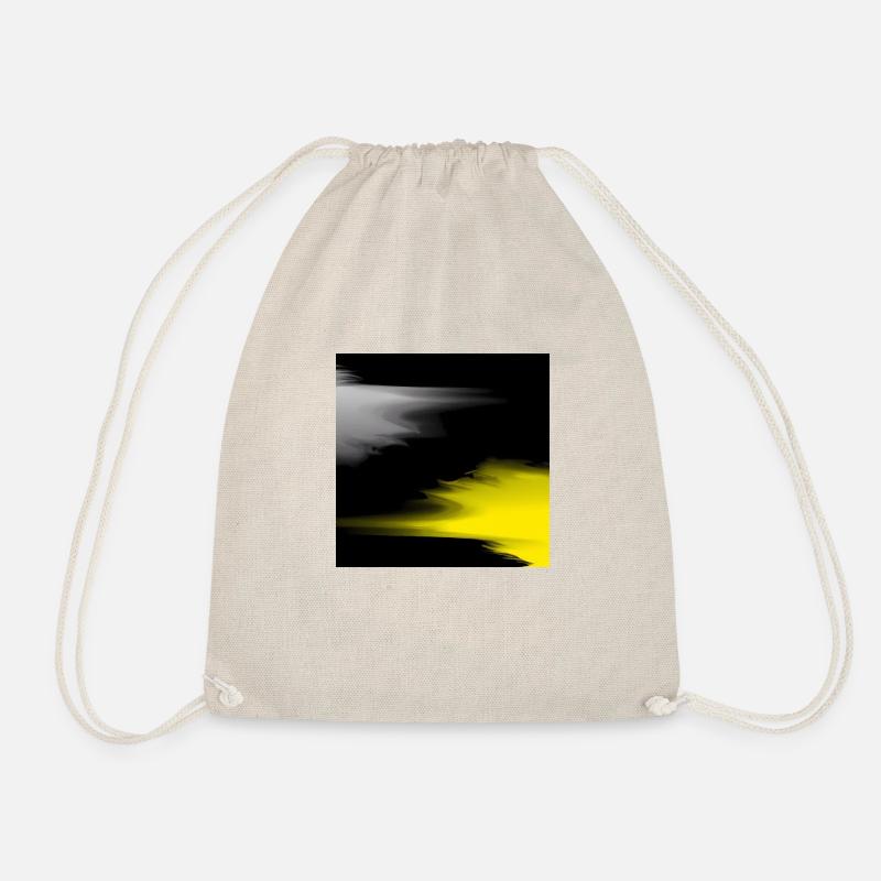 Le gris rencontre le jaune - Sac de sport léger - nature