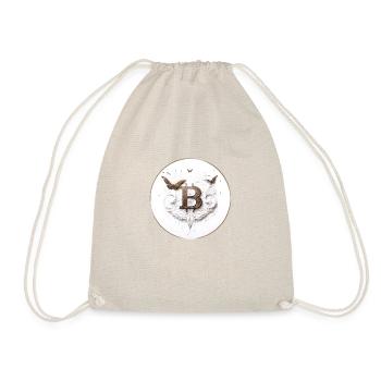 Bitcoin Seven by Patrick Hager - Drawstring Bag - nature - Front