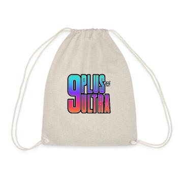 9 Plus Ultra Community Shirt - Turnbeutel - Natur - Vorne