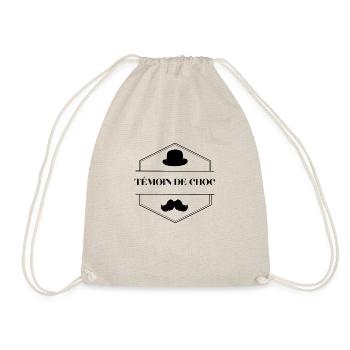 Témoin de choc - Sac de sport léger - nature - Devant
