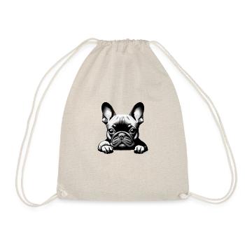 Dog Dog Owner Bulldog Dogs Dog Owner - Sac de sport léger - nature - Devant
