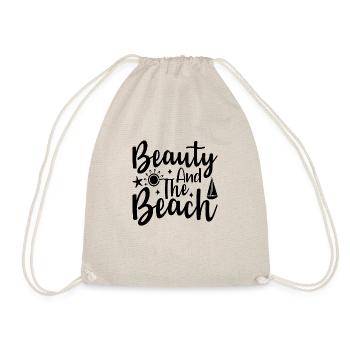 Beauté et plage - Sac de sport léger - nature - Devant