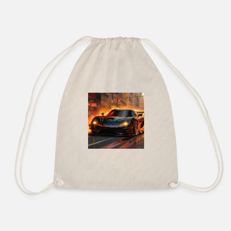 car word - Turnbeutel - Natur
