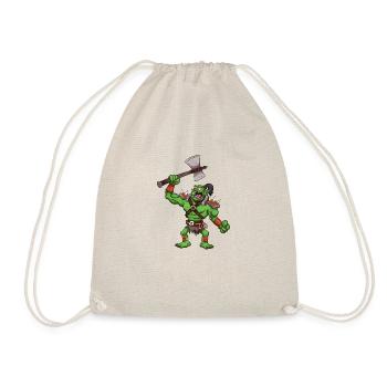 Troll Chief - Drawstring Bag - nature - Front