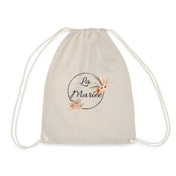 La mariée floral - Sac de sport léger - nature - Devant