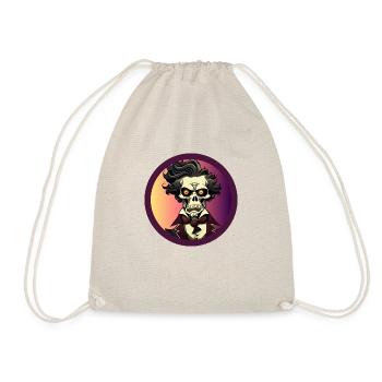 zombie beethoven - Sac de sport léger - nature - Devant