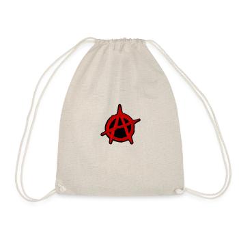 Anarchy - Drawstring Bag - nature - Front